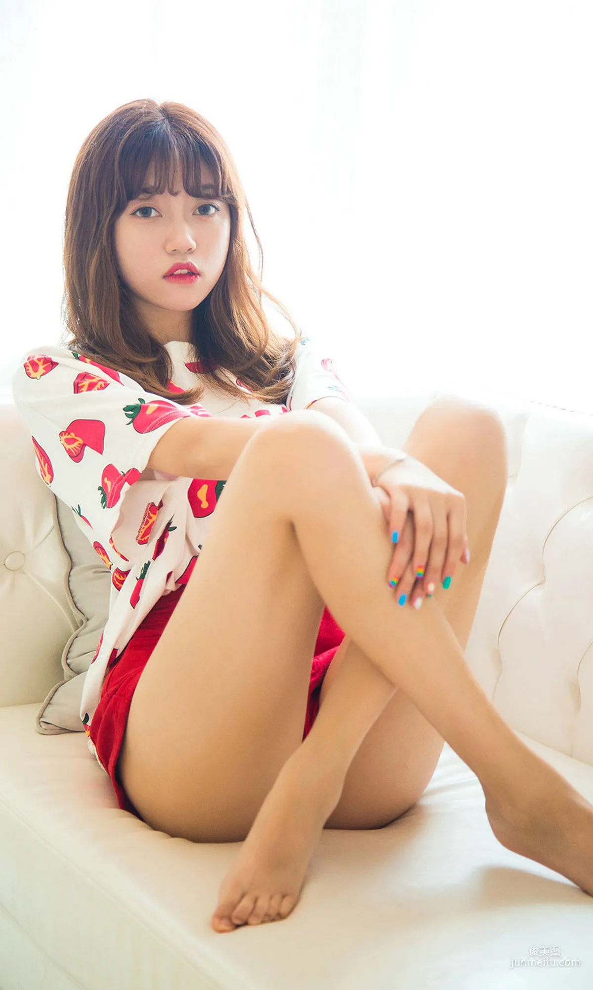 Tian Xin, Angel Strawberry Jam [Ugirls App Ai Youwu] No.1540 Photo Set photo 22