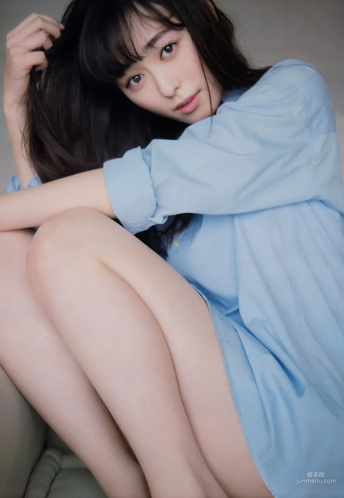 [Weekly Big Comic Spirits] Haruka Fukuhara 2017 No.16 Photo Magazine photo 6