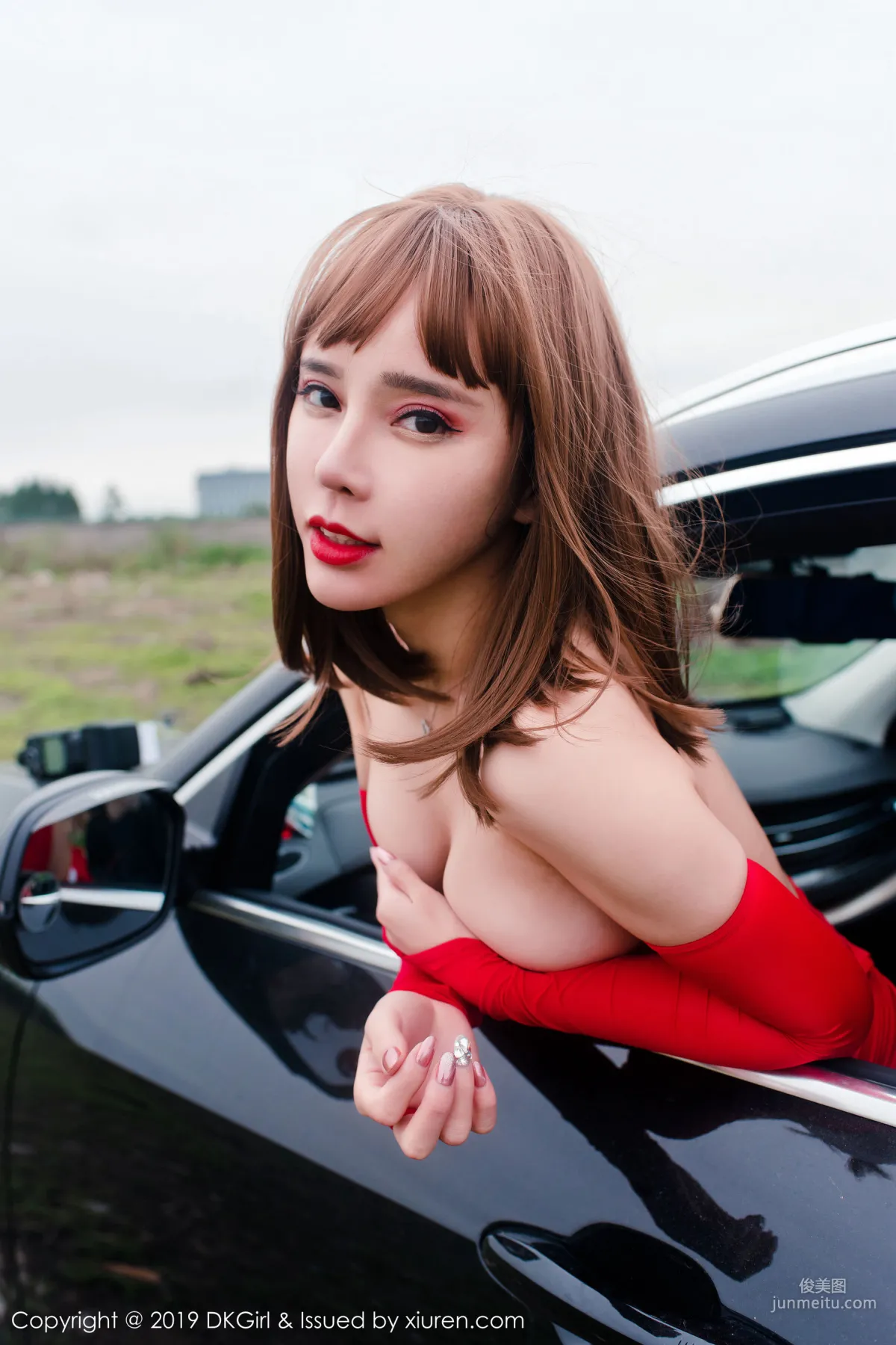 艾小青《紅發女郎COS》 [禦女郎DKGirl] Vol.112 寫真集 48