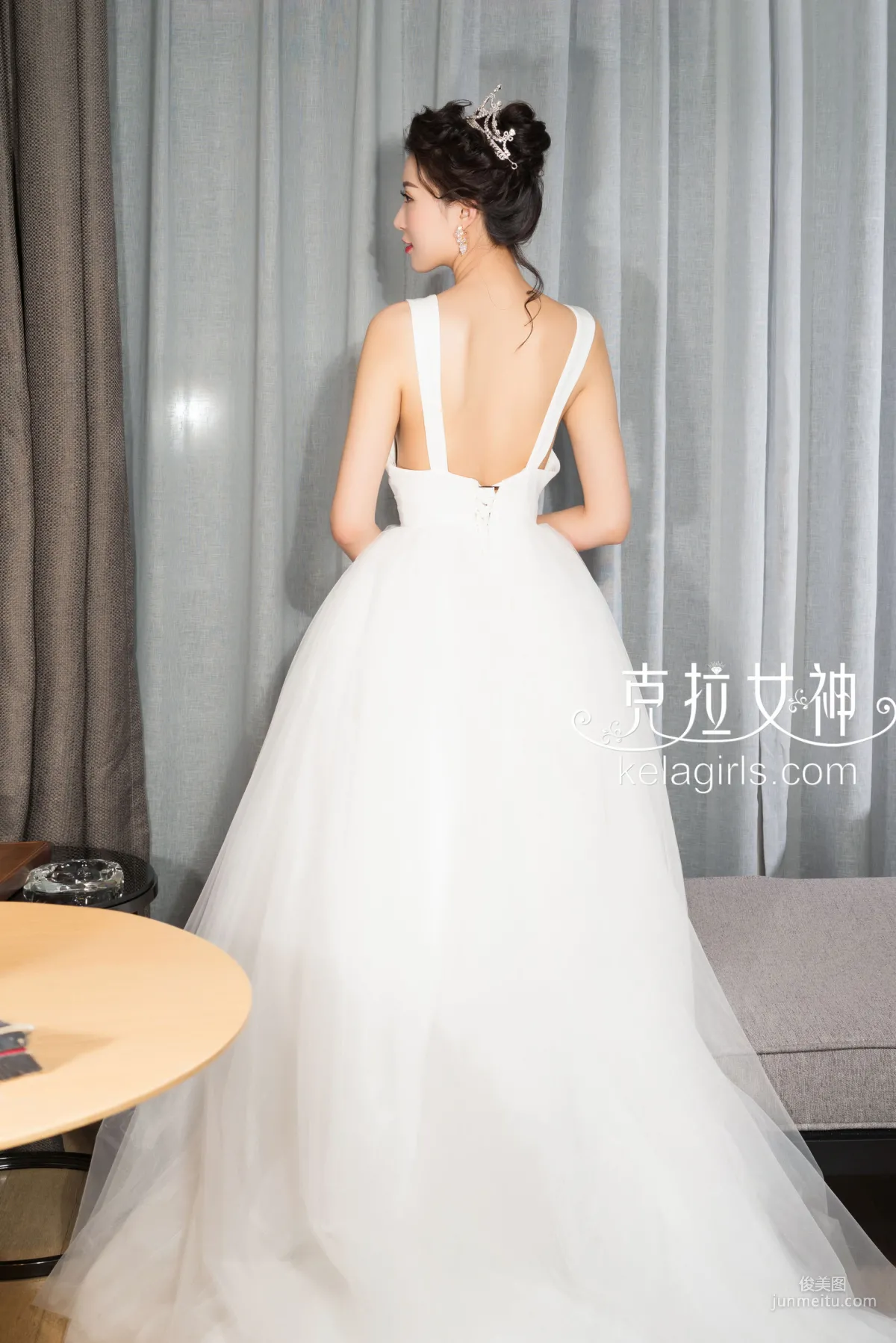 赵雨静《Yes，I do》 [克拉女神Kelagirls] 写真集6