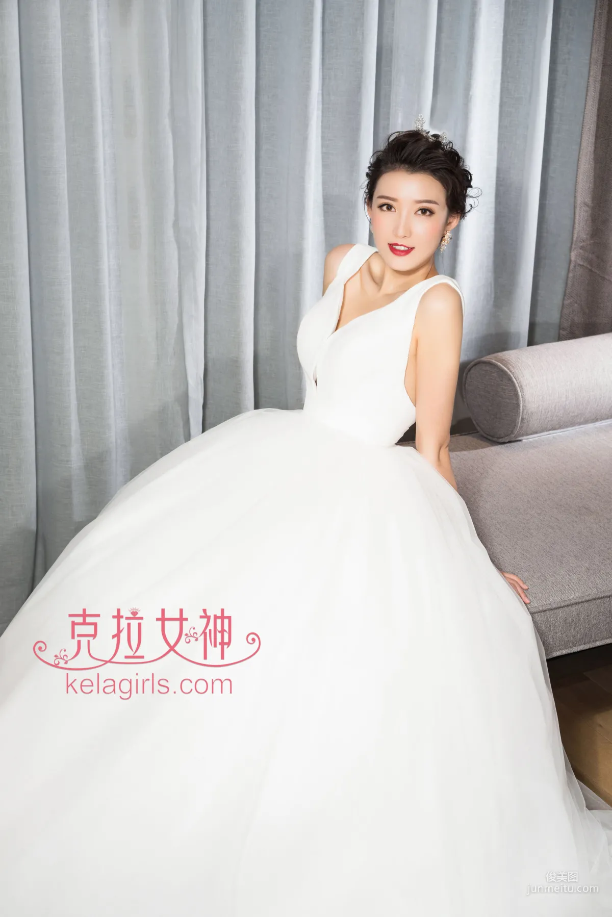 赵雨静《Yes，I do》 [克拉女神Kelagirls] 写真集4
