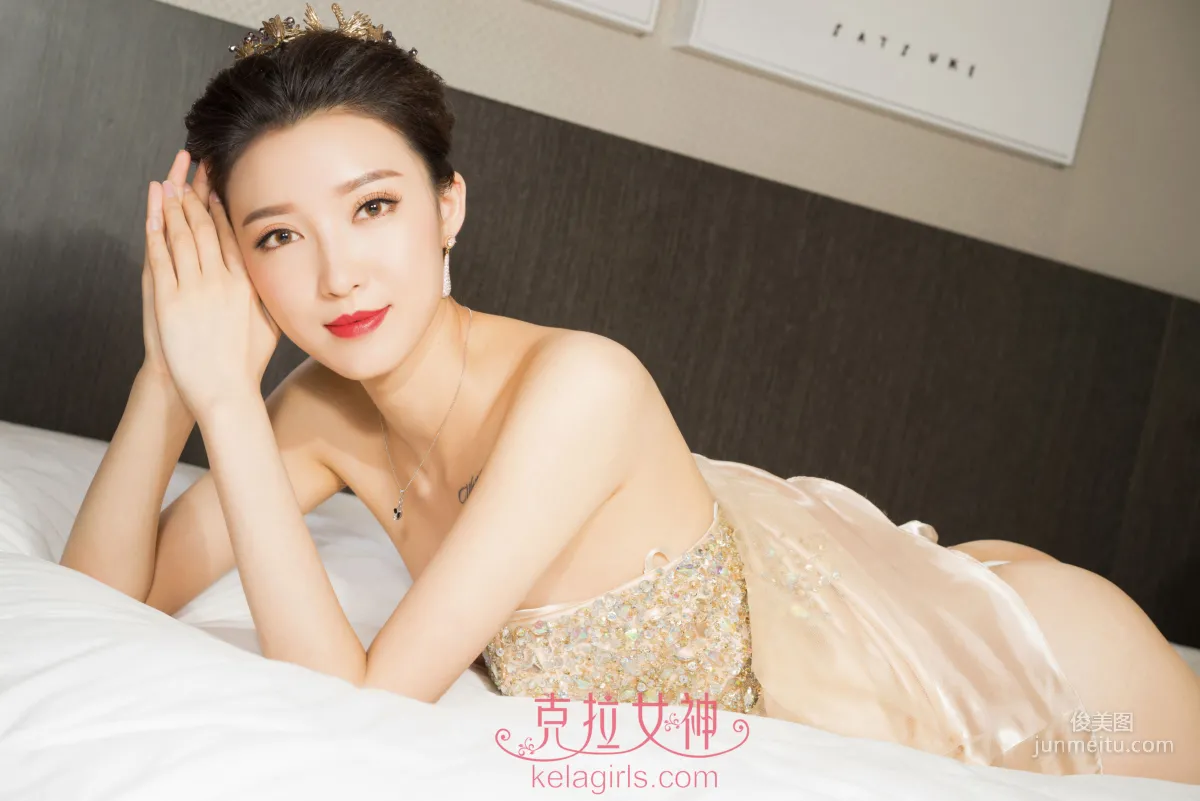赵雨静《华丽的转身》 [克拉女神Kelagirls] 写真集16