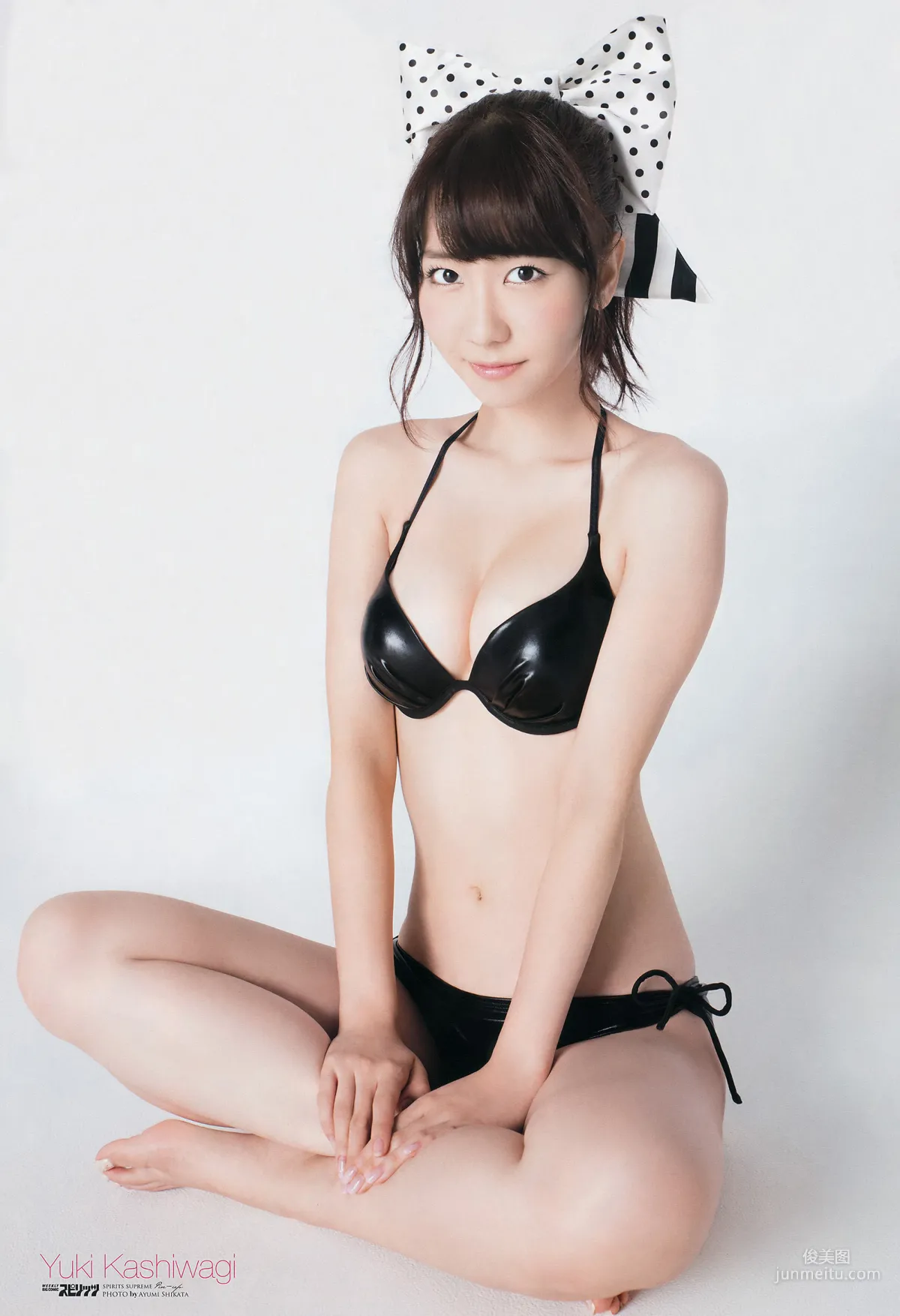 Yuki Kashiwagi: Weekly Big Comic Spirits photo 2