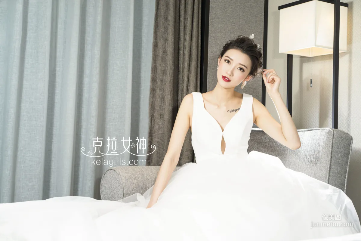 赵雨静《Yes，I do》 [克拉女神Kelagirls] 写真集2