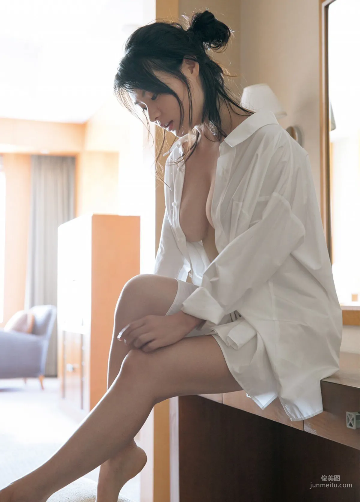 Mizuki Hoshina: FRIDAY photo 9