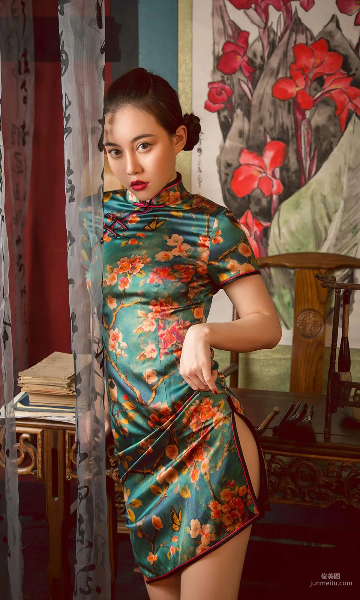 孟十朵&劉邦妮《賞心月慕》 [尤果圈愛尤物] No.1577 寫真集 2