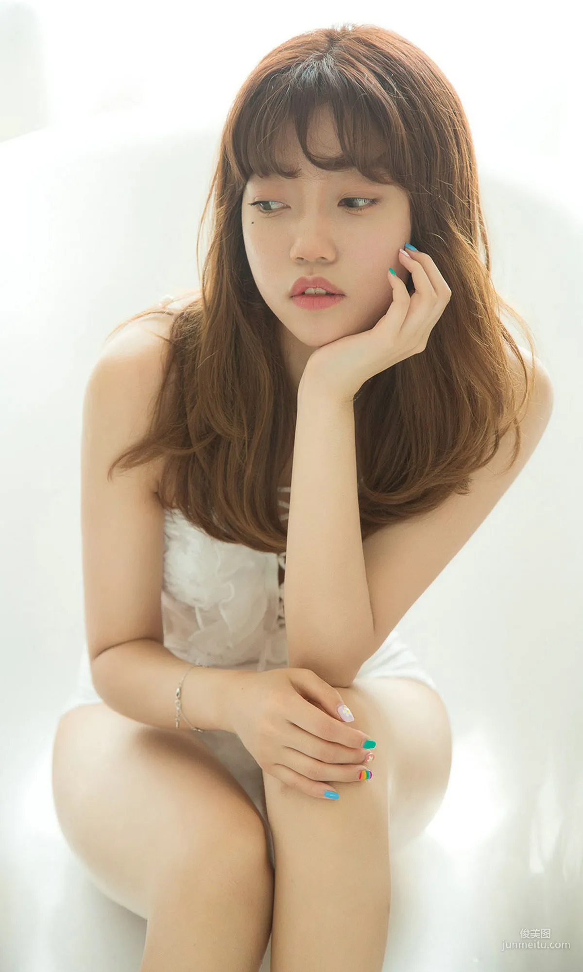 Tian Xin, Angel Strawberry Jam [Ugirls App Ai Youwu] No.1540 Photo Set photo 5
