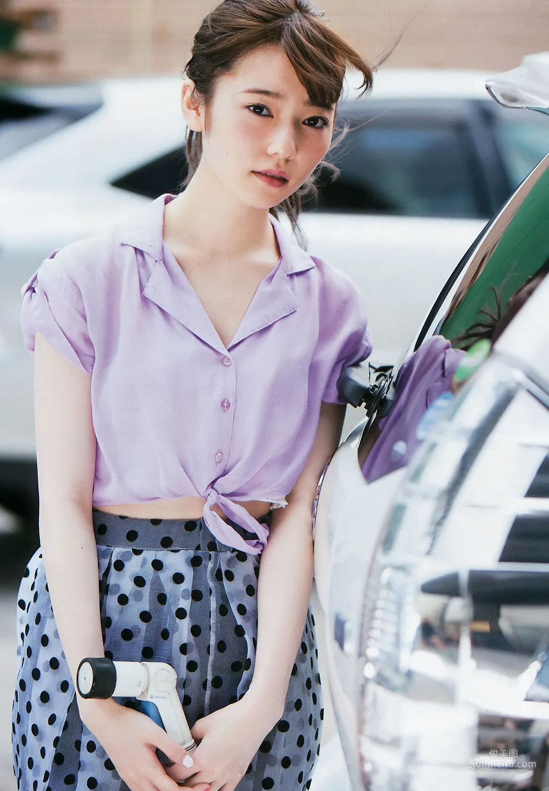 Haruka Shimazaki: Weekly Big Comic Spirits photo 6