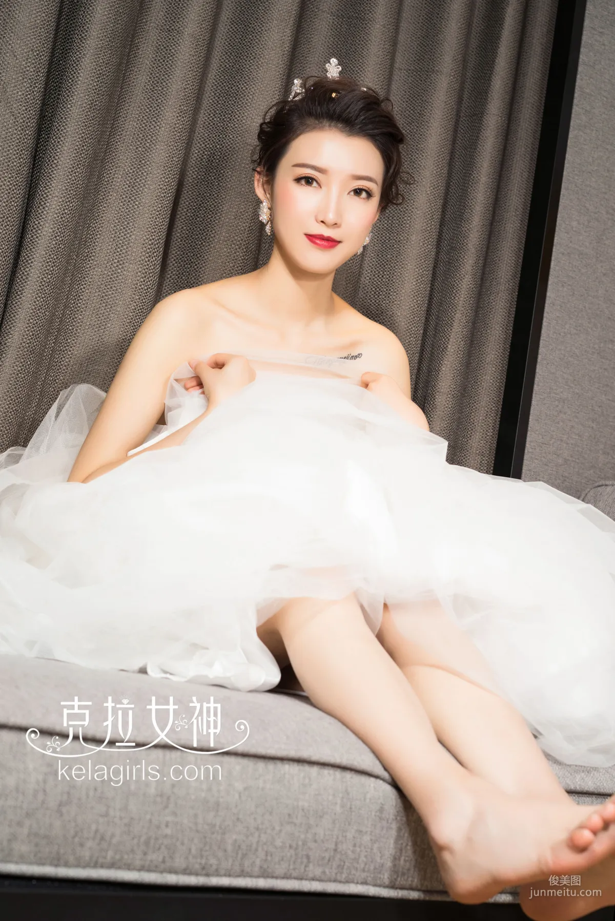 赵雨静《Yes，I do》 [克拉女神Kelagirls] 写真集28
