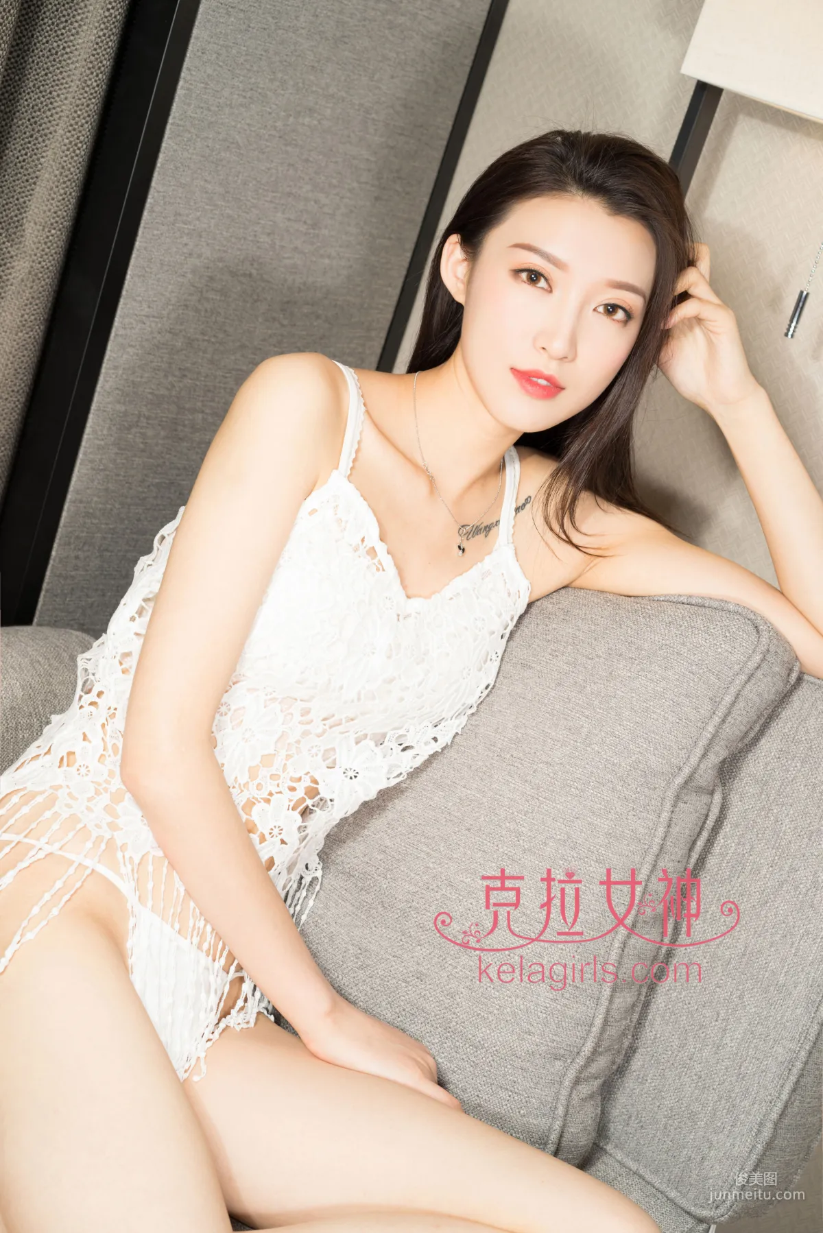 Zhao Yujing, Pear Blossoms Bloom Again, [Kelagirls] Photo Set photo 18
