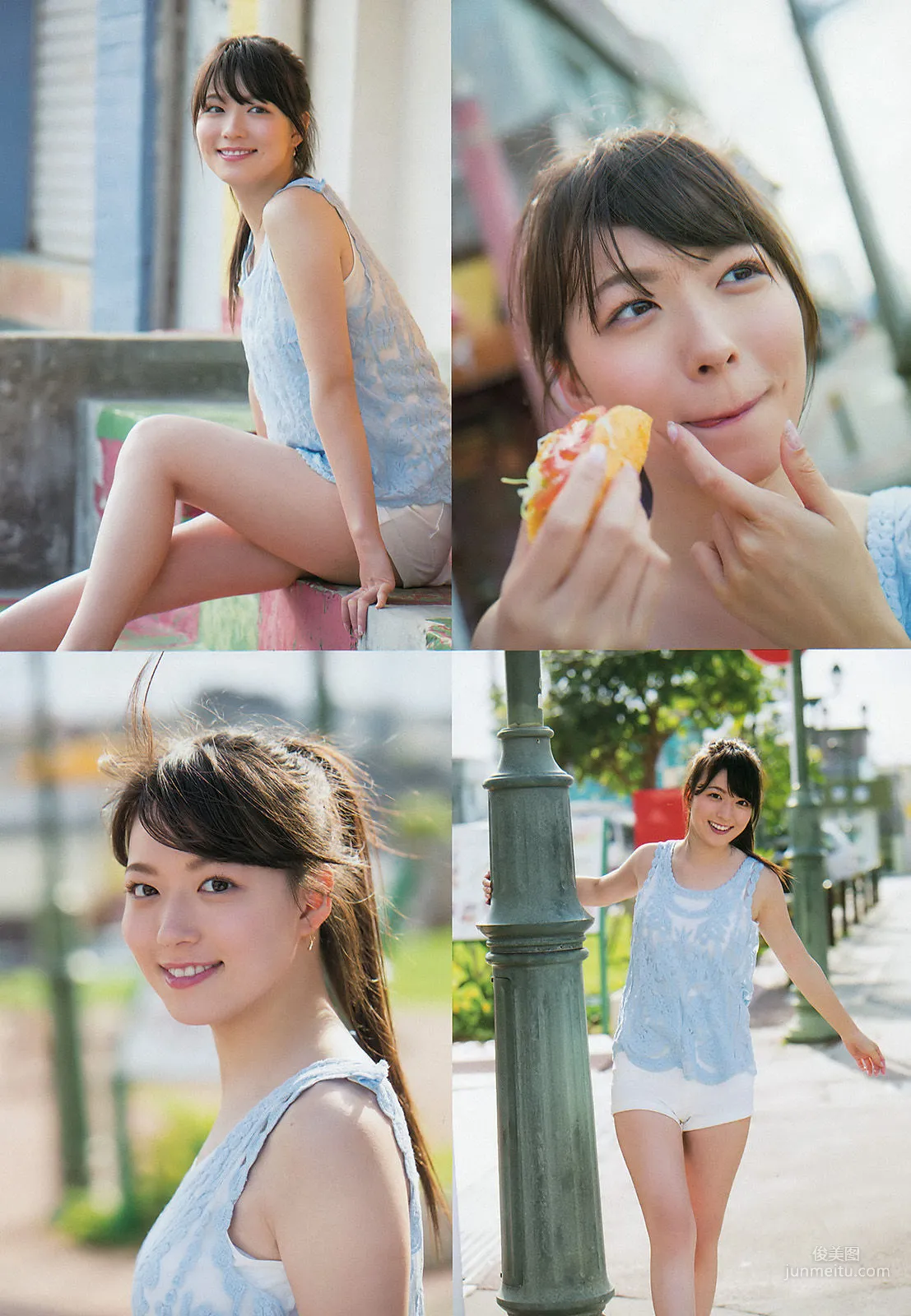 Kayako Abe: Weekly Big Comic Spirits photo 5
