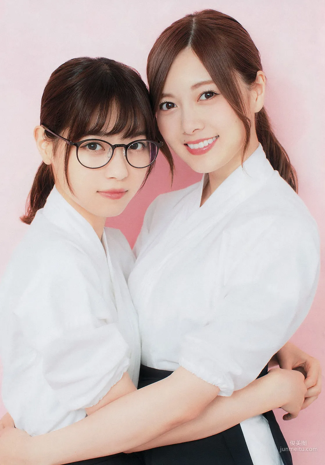 [Weekly Big Comic Spirits] 西野七瀬 白石麻衣 2017年No.43 寫真雜志 4