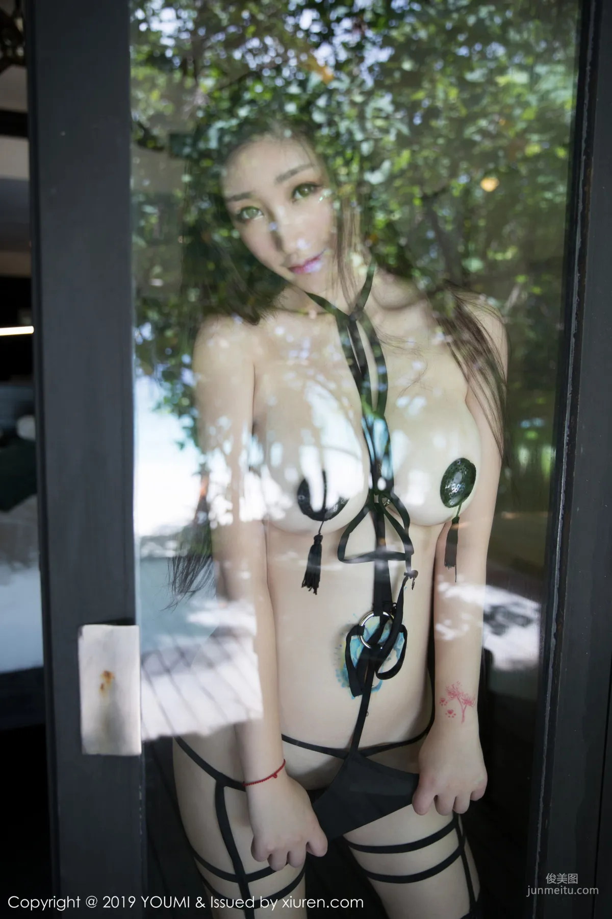 Daji Toxic, Sexy Goddess Free Benefits [YouMi] Vol.344 Photo Set photo 25