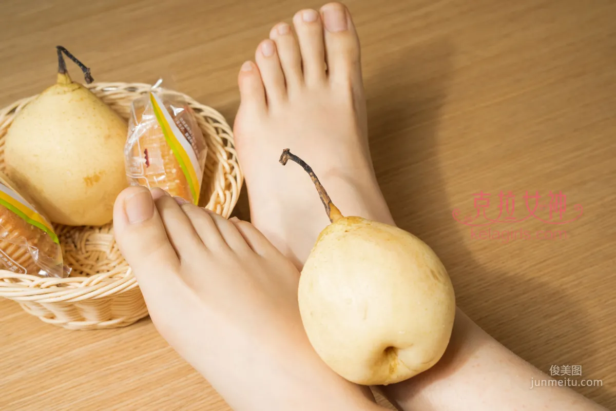 Zhao Yujing Beautiful Feet Queen [Kelagirls] Photo Set photo 11