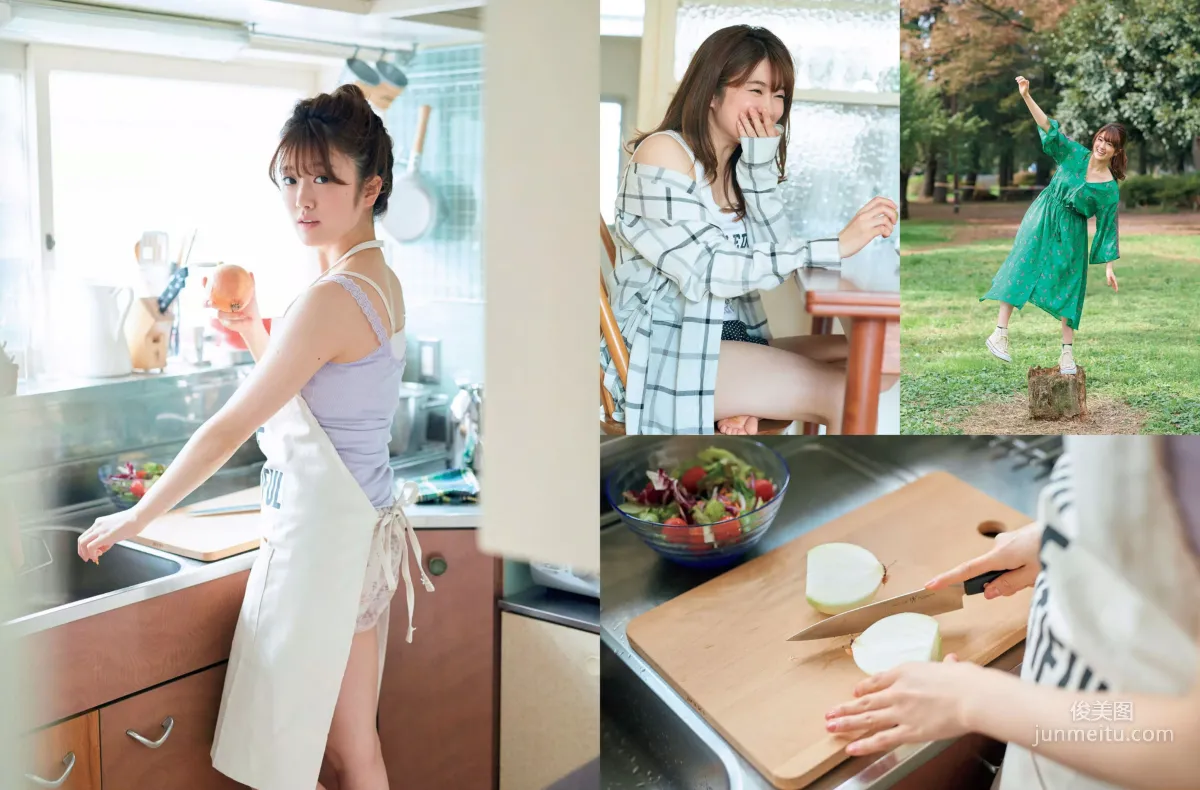 [FLASH] Aya Shirakura, Sayuri Inoue, Hina Higuchi, Runa Kojima 2018.12.18 Photo Magazine photo 16