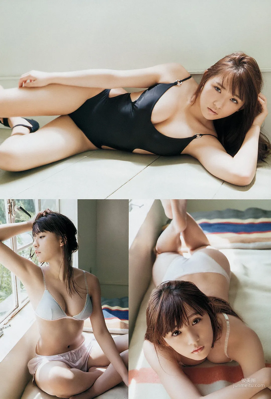 [Weekly Big Comic Spirits] 淺川梨奈 2017年No.35 寫真雜志 5