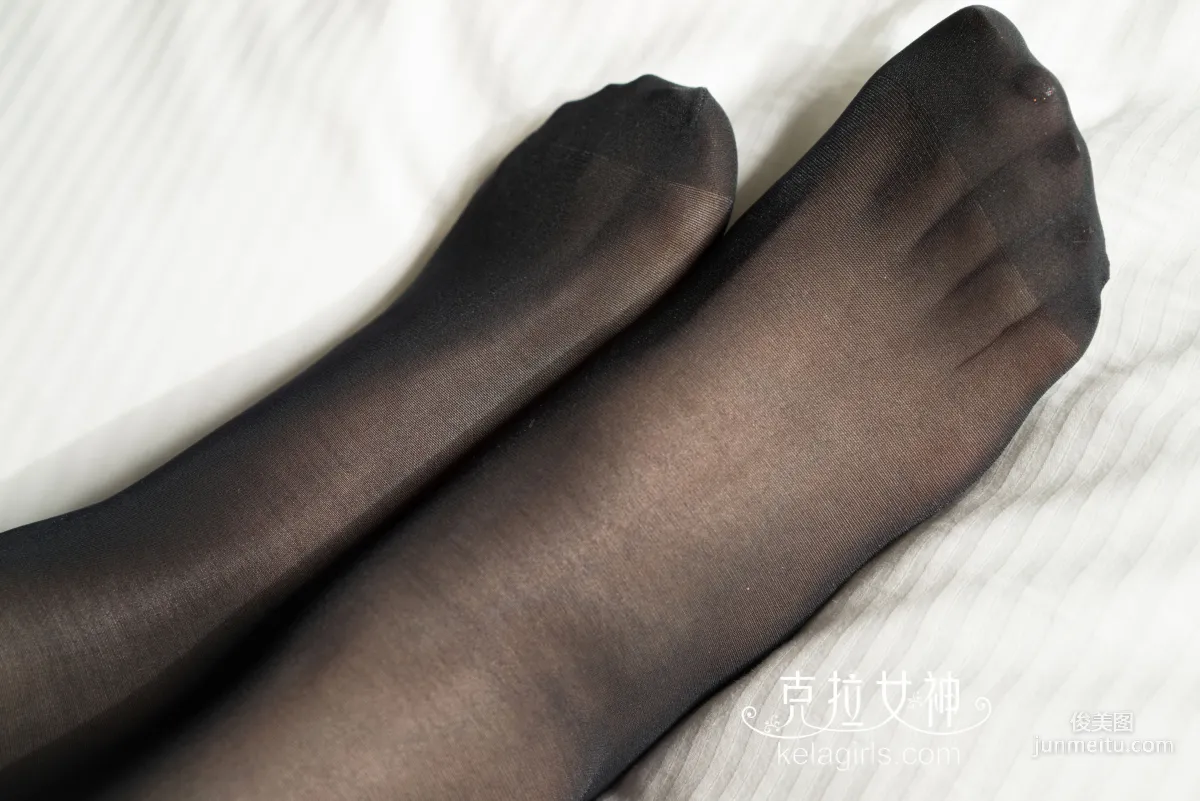 Zhao Yujing, Direct Hit Black Stockings Feet [Kelagirls] Photo Set photo 18