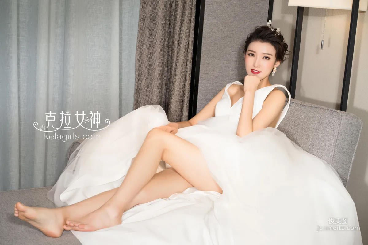 赵雨静《Yes，I do》 [克拉女神Kelagirls] 写真集11