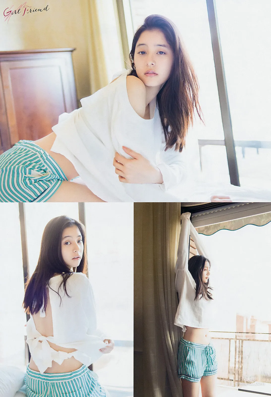 Yuko Araki: Weekly Big Comic Spirits photo 6