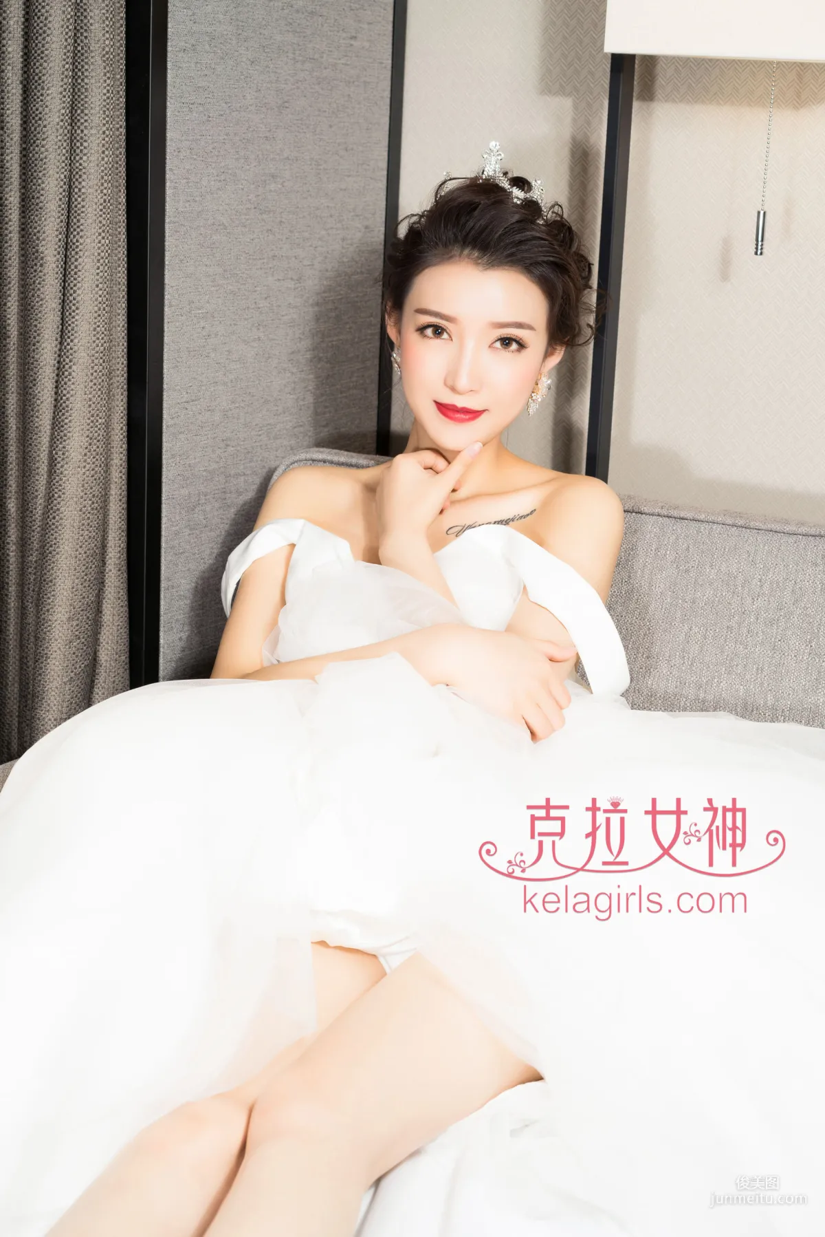 赵雨静《Yes，I do》 [克拉女神Kelagirls] 写真集18