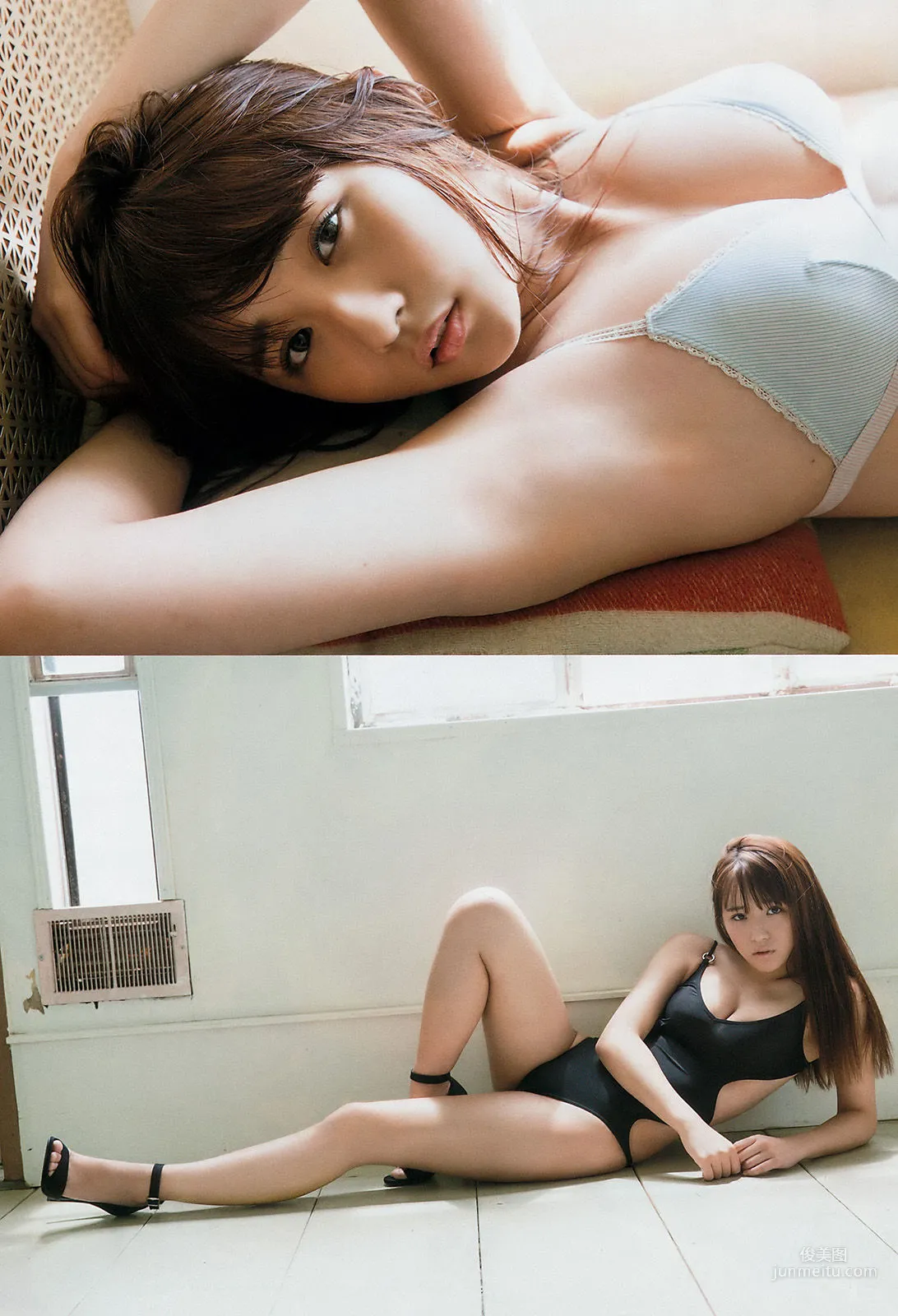 [Weekly Big Comic Spirits] 淺川梨奈 2017年No.35 寫真雜志 6