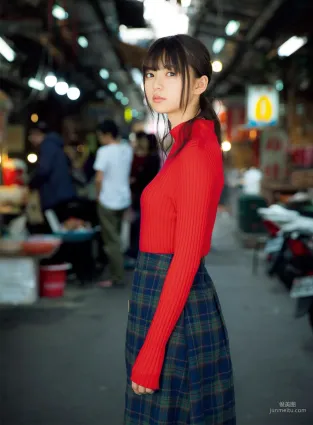 [FRIDAY] 乃木坂46・齋藤飛鳥 《「あの頃、君を追いかけた」台灣ロケにスクープ密着！》寫真