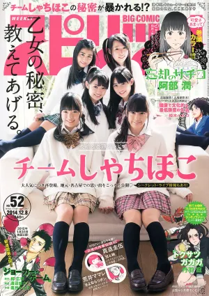 [Weekly Big Comic Spirits] チームしゃちほこ 2014年No.52 寫真雜志