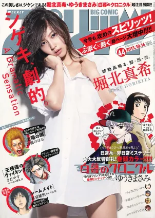 [Weekly Big Comic Spirits] 堀北真希 2013年No.44 寫真雜志