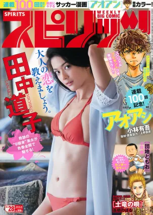 [Weekly Big Comic Spirits] 田中道子 2017年No.28 寫真雜志