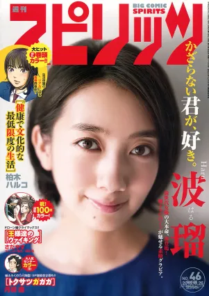 [Weekly Big Comic Spirits] 波瑠 2015年No.46 寫真雜志