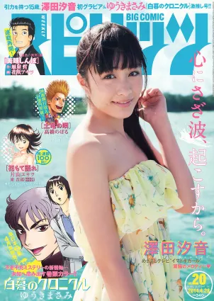 [Weekly Big Comic Spirits] 澤田汐音 2014年No.20 寫真雜志