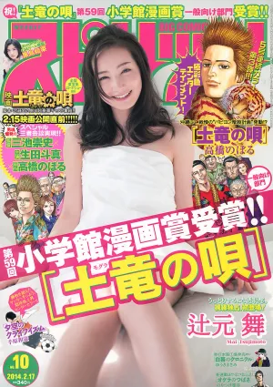[Weekly Big Comic Spirits] 辻元舞 2014年No.10 寫真雜志