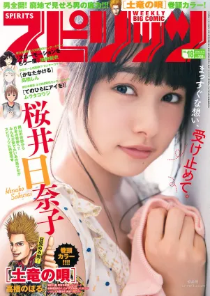[Weekly Big Comic Spirits] 桜井日奈子 2017年No.18 寫真雜志