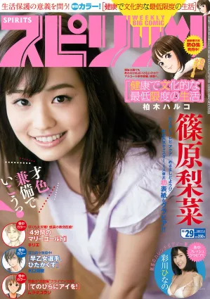 [Weekly Big Comic Spirits] 篠原梨菜 2017年No.29 寫真雜志