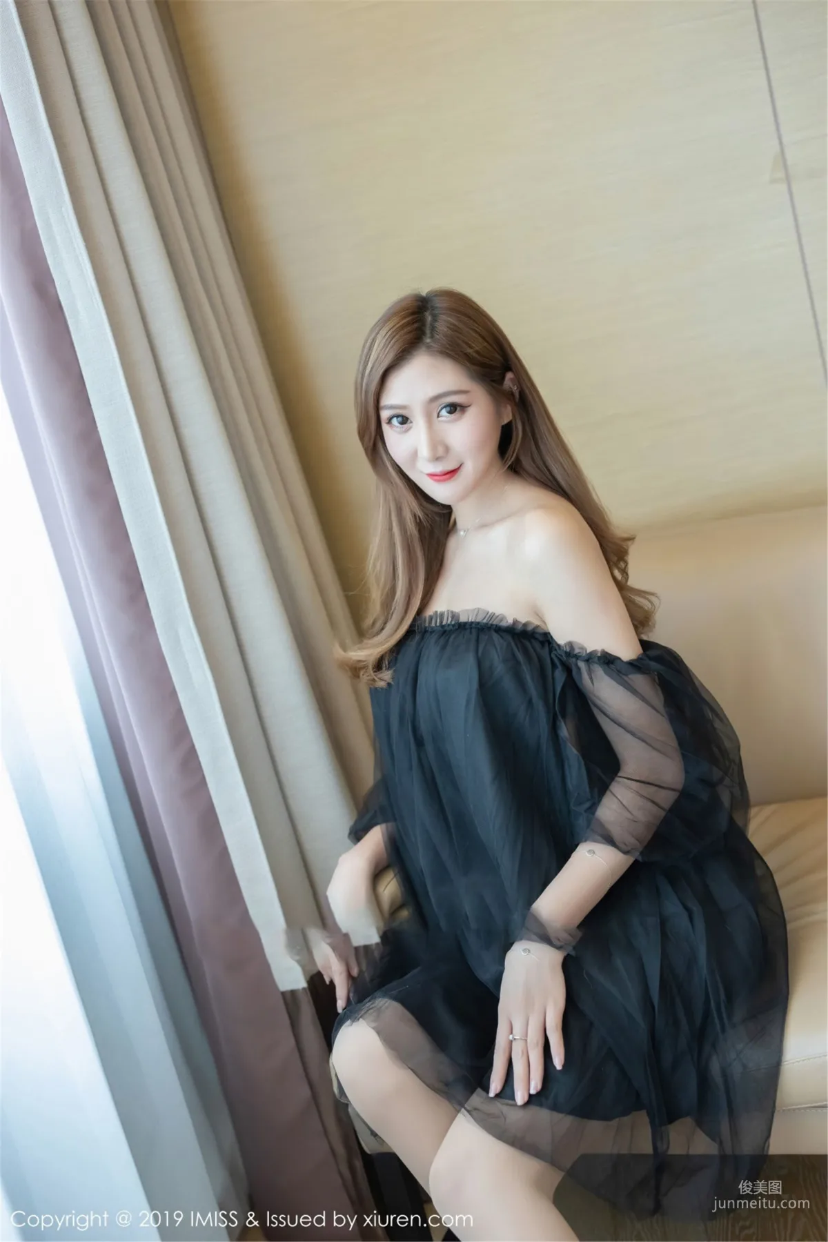 Model Ceci, Extremely Tempting Stockings Series [IMISS] Vol.369 Photo Set photo 2