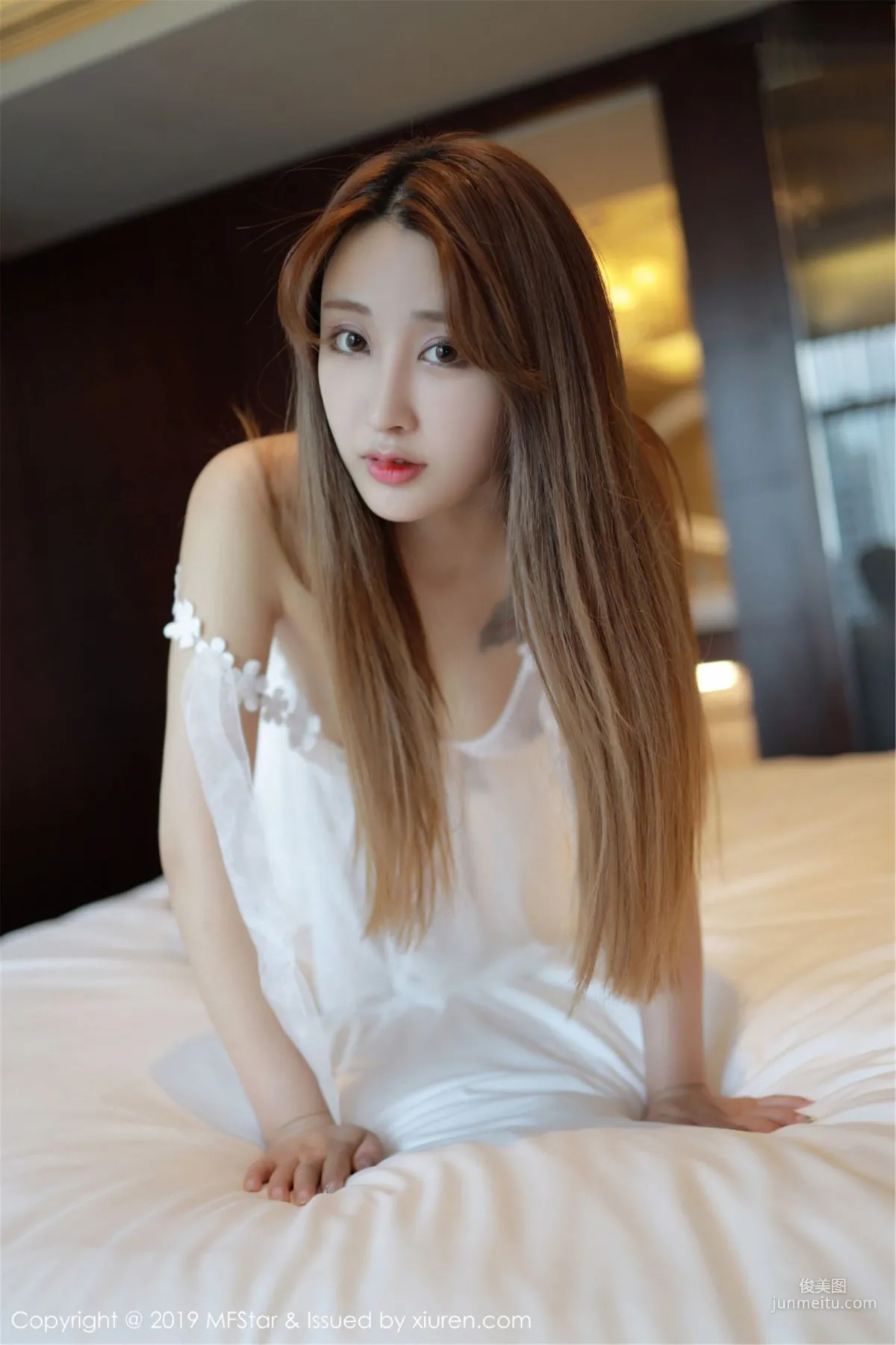 奈美nana《半透的精緻内衣》 [模範學院MFStar] Vol.205 寫真集 27