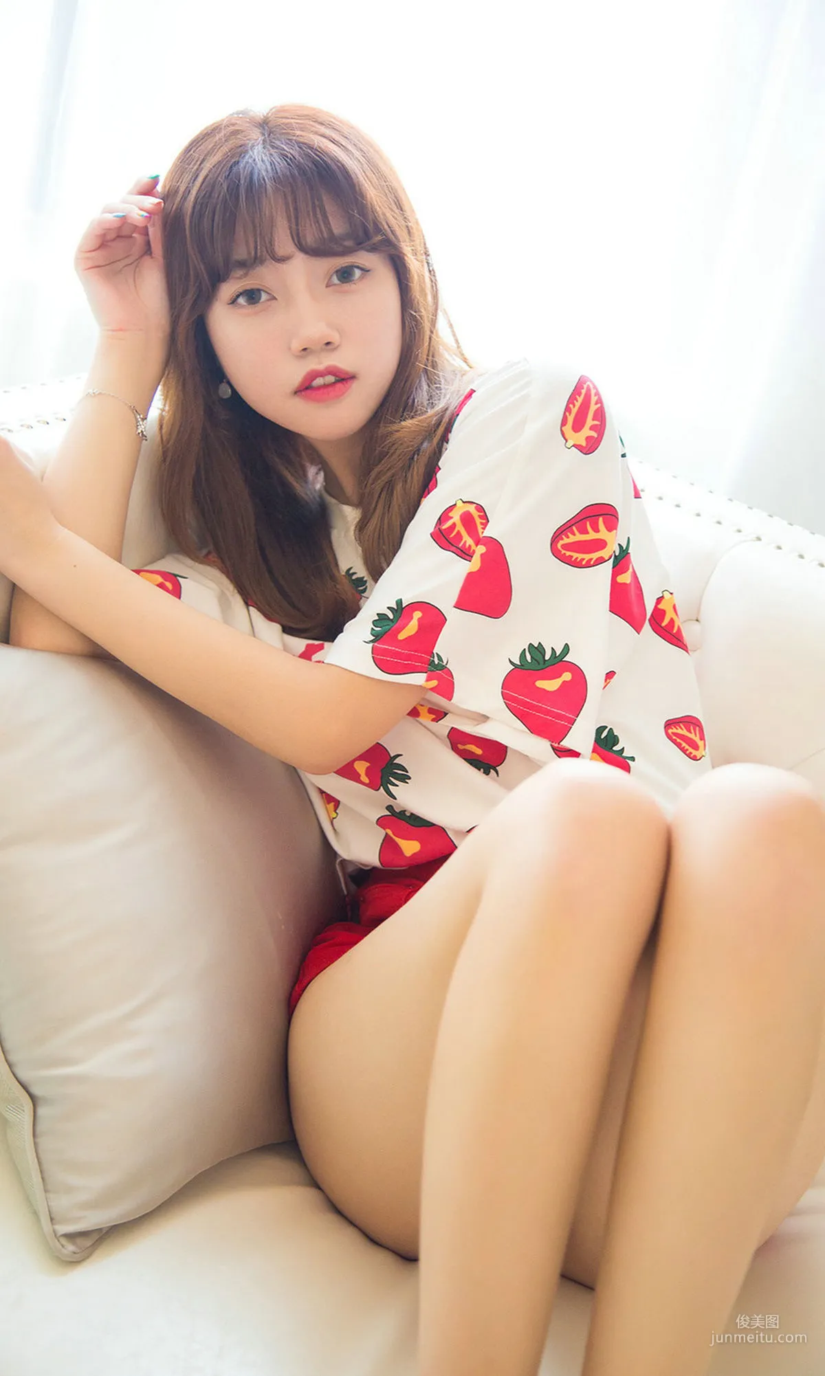 Tian Xin, Angel Strawberry Jam [Ugirls App Ai Youwu] No.1540 Photo Set photo 12