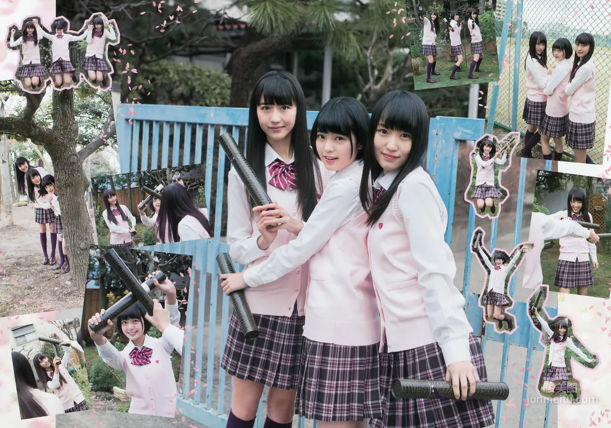 Keyakizaka46: Weekly Big Comic Spirits photo 3
