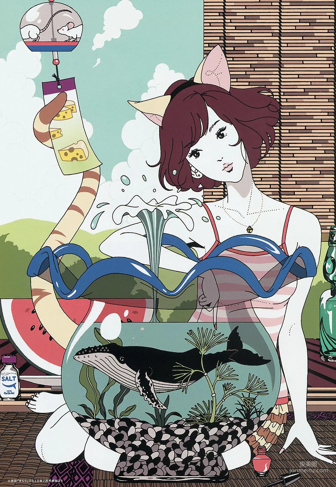 Yuki Kashiwagi: Weekly Big Comic Spirits photo 6