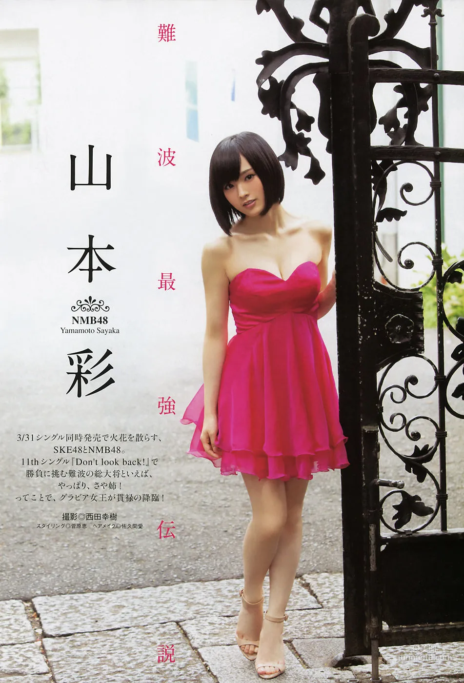 [Manga Action] Sayaka Yamamoto 2015 No.07 Photo Magazine photo 3
