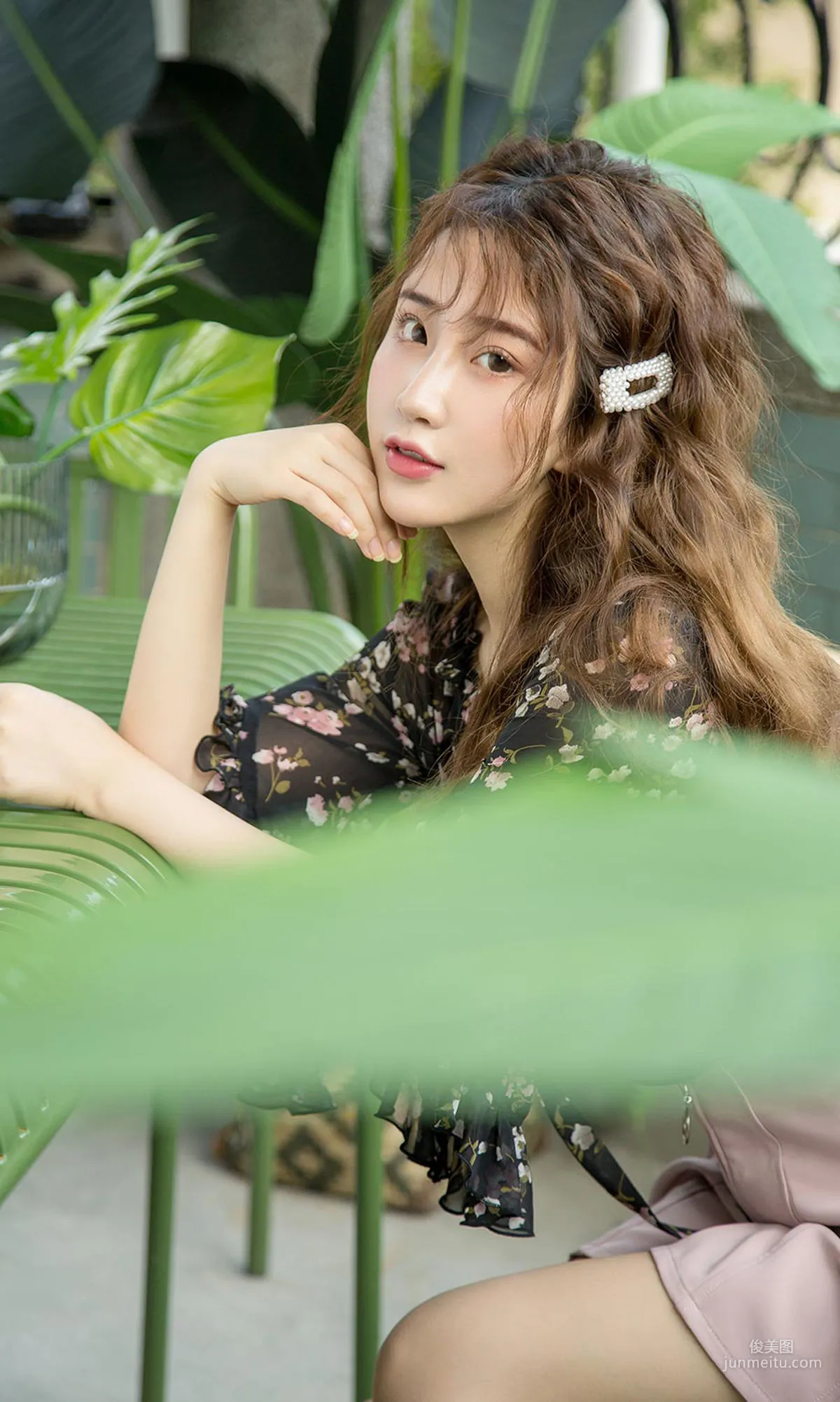 Fei Yueying Cherry, Talking Cherry and Love [Ugirls App] No.1579 Photo Set photo 13