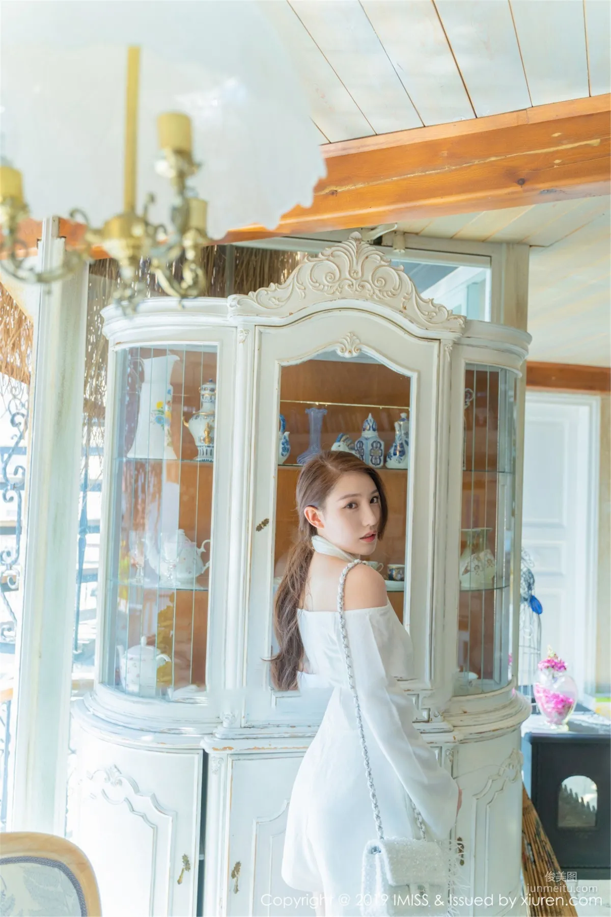 Liu Yining A Budding Peony Flower [IMISS] Vol.368 Photo Set photo 16