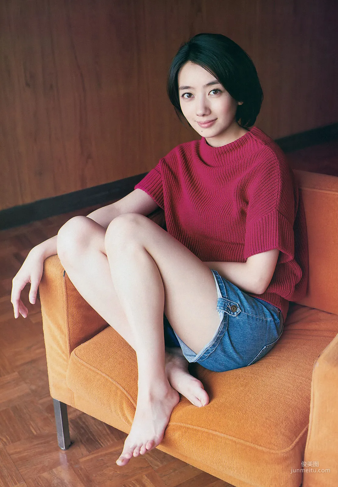 Haru: Weekly Big Comic Spirits photo 4