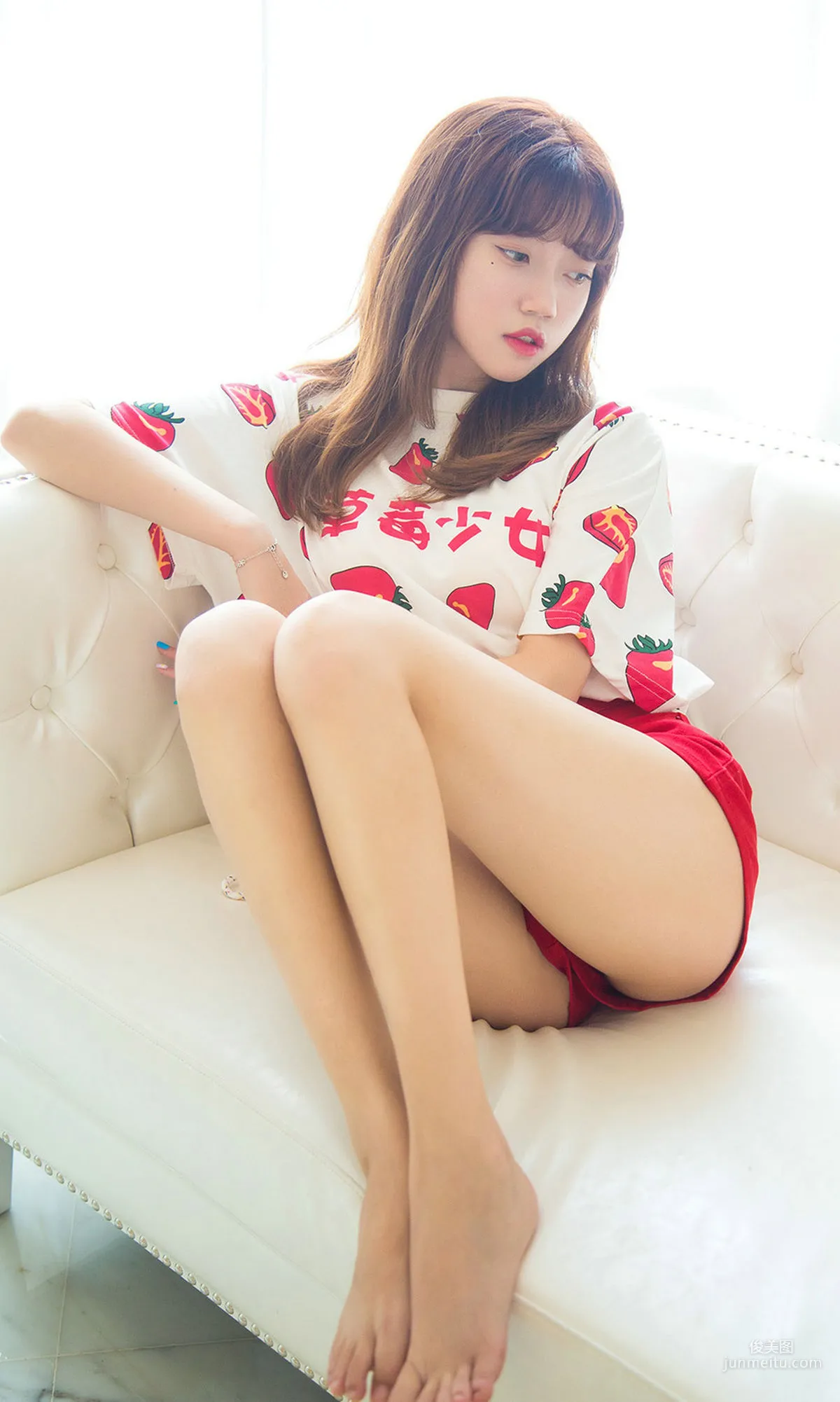 Tian Xin, Angel Strawberry Jam [Ugirls App Ai Youwu] No.1540 Photo Set photo 29