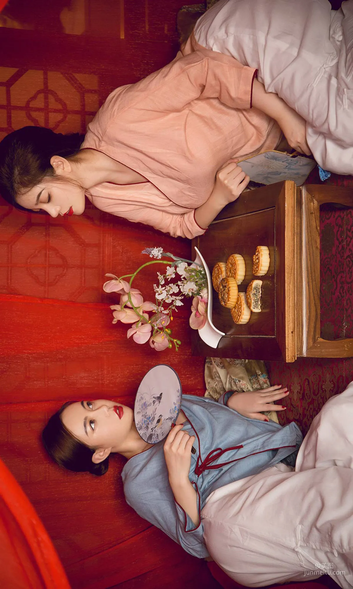 孟十朵&劉邦妮《賞心月慕》 [尤果圈愛尤物] No.1577 寫真集 5