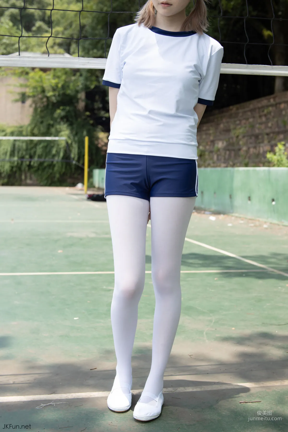 Aika《80D白絲外景體操服》 [森蘿财團] 寫真集 4