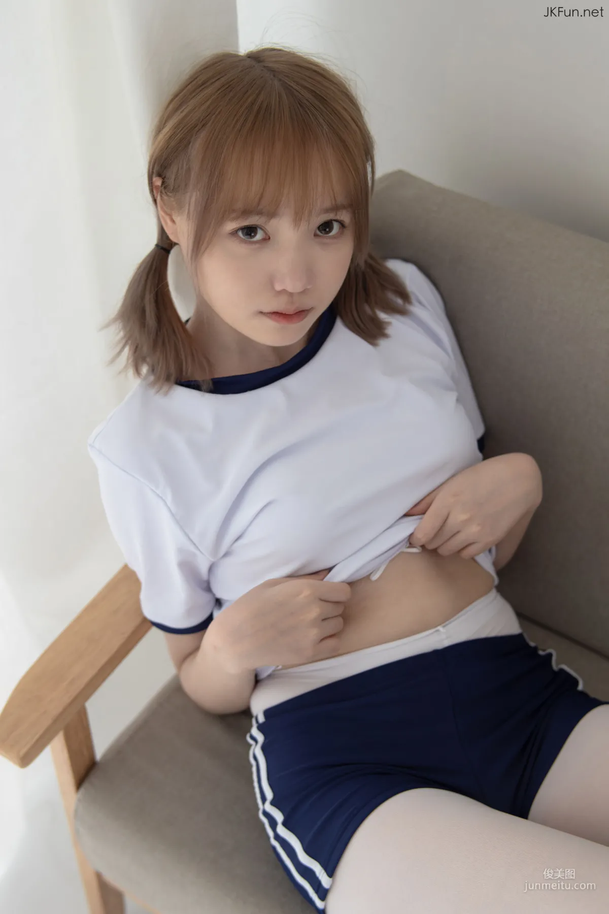 Aika《80D白絲外景體操服》 [森蘿财團] 寫真集 79