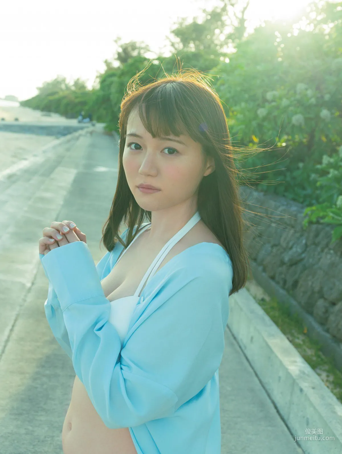 Yuka Ozaki: FRIDAY photo 1