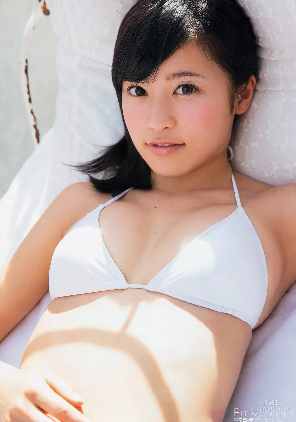 Ruriko Kojima: Weekly Big Comic Spirits photo 8