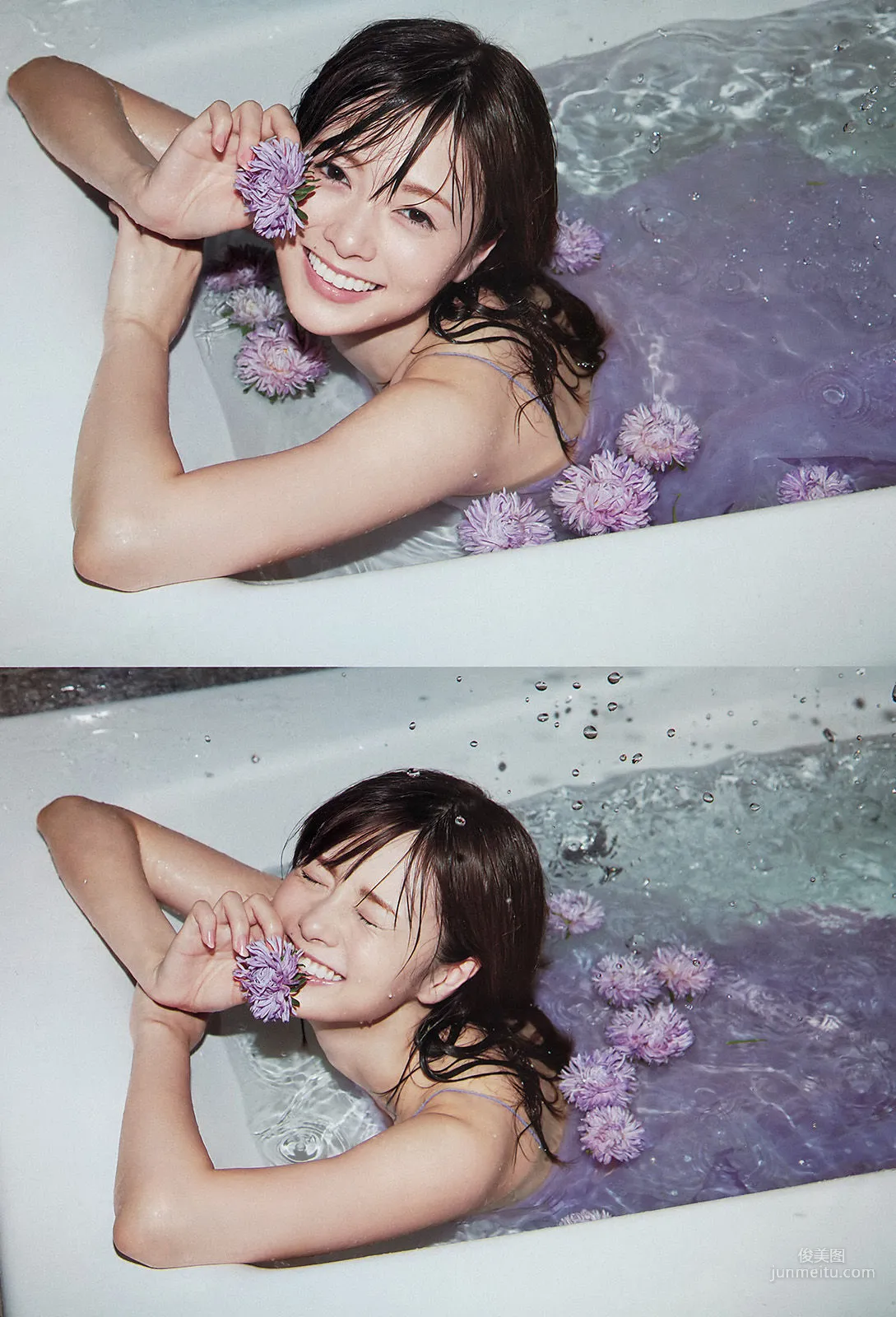 [Weekly Big Comic Spirits] Mai Shiraishi 2016 No.04-05 Photo Magazine photo 8